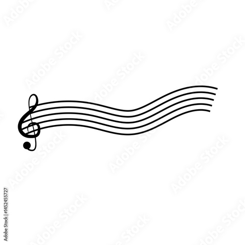 Music Arrangement Wave Table Shape
