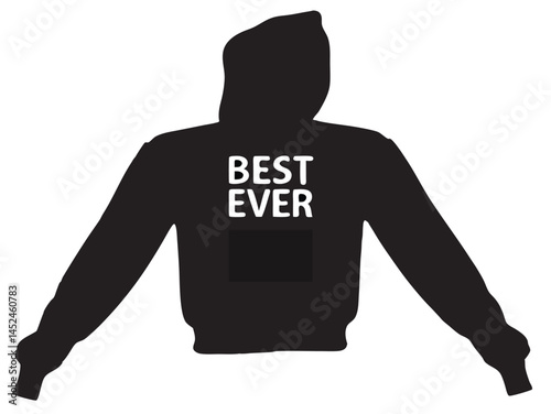 best ever vector design, text