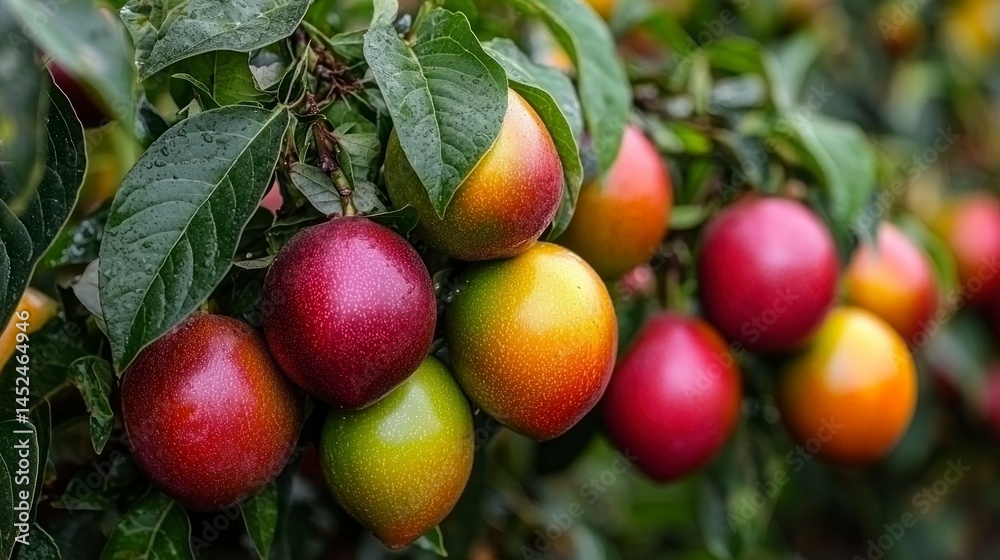 Obraz premium Fruits on branches