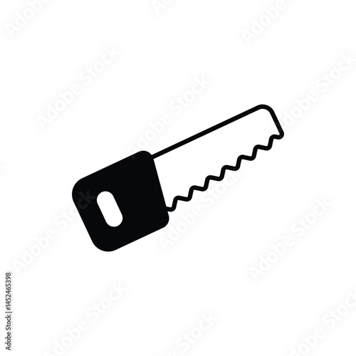 Hand Saw Vector icon