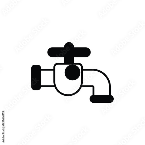 Water Supply Vector icon