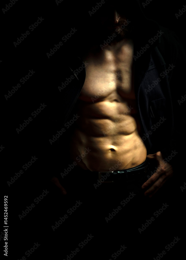 Fototapeta premium muscular young man