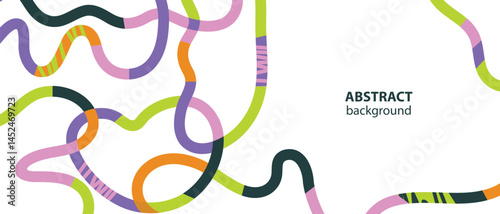 charity donation abstract background template with copy space. abstract people children teenagers connecting communication helping volunteer social community group diversity inclusion concept
