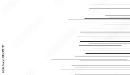 Comic speed lines background. Manga speed frame. Cartoon motion background. Vector illustration EPS10