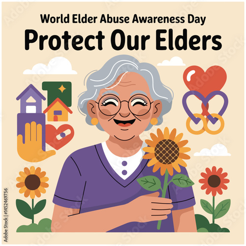 World Elder Abuse Awareness Day flyer 22.eps