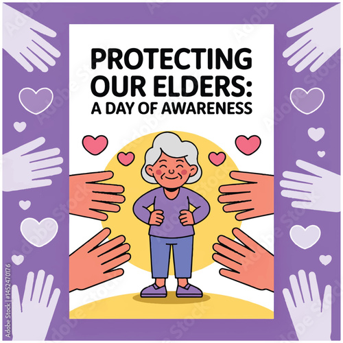 World Elder Abuse Awareness Day flyer 19.eps