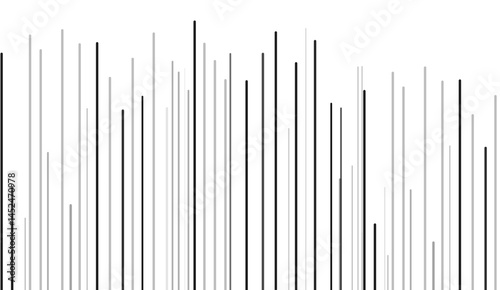 Vertical speed lines for comic book. Manga or anime motion effect, superhero action. Striped effect.