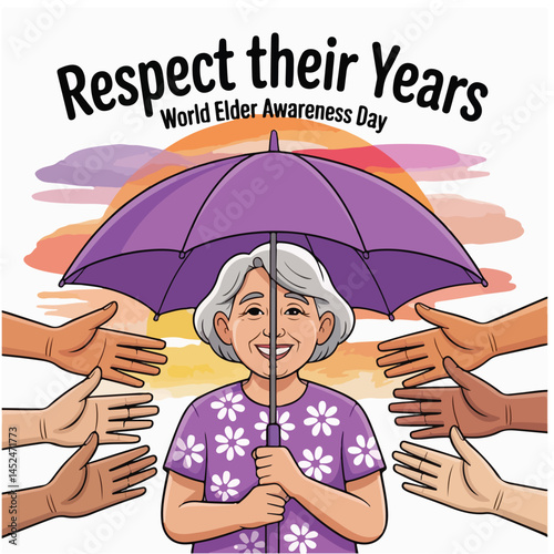 World Elder Abuse Awareness Day flyer 15.eps
