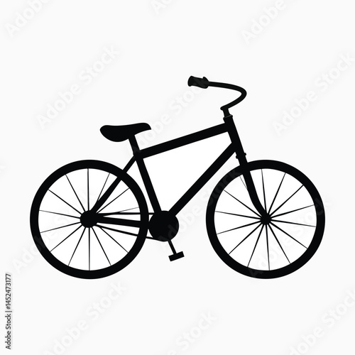 Racing Bike Speed Vector - Professional Cycling & Marathon Theme