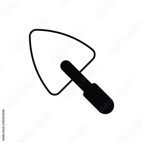 Trowel Vector icon