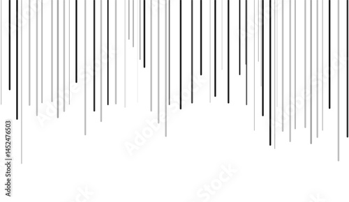 Vertical speed lines for comic book. Manga or anime motion effect, superhero action. Striped effect.