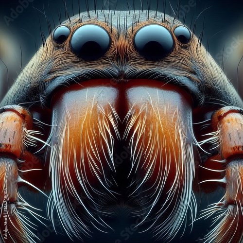 of a Spiderвs Fangs Sharp curved