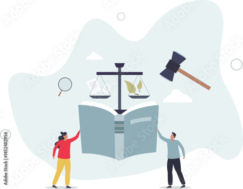 Green policy as governmental environment strategy plan .Legal agreement to protect planet ecosystem and nature resources recycling . character life .
