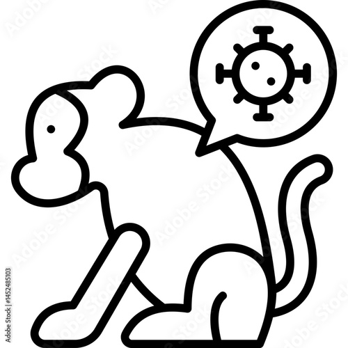 Monkey Icon