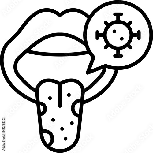 Tongue Icon