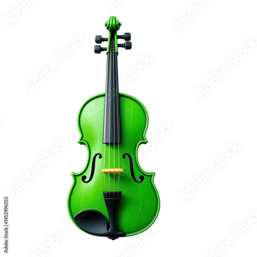 green violin icon