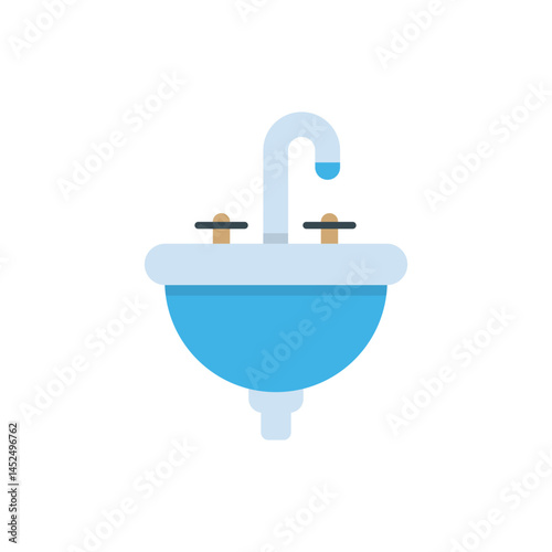 Sink Vector icon