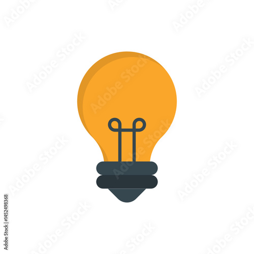 Light Bulb Vector icon