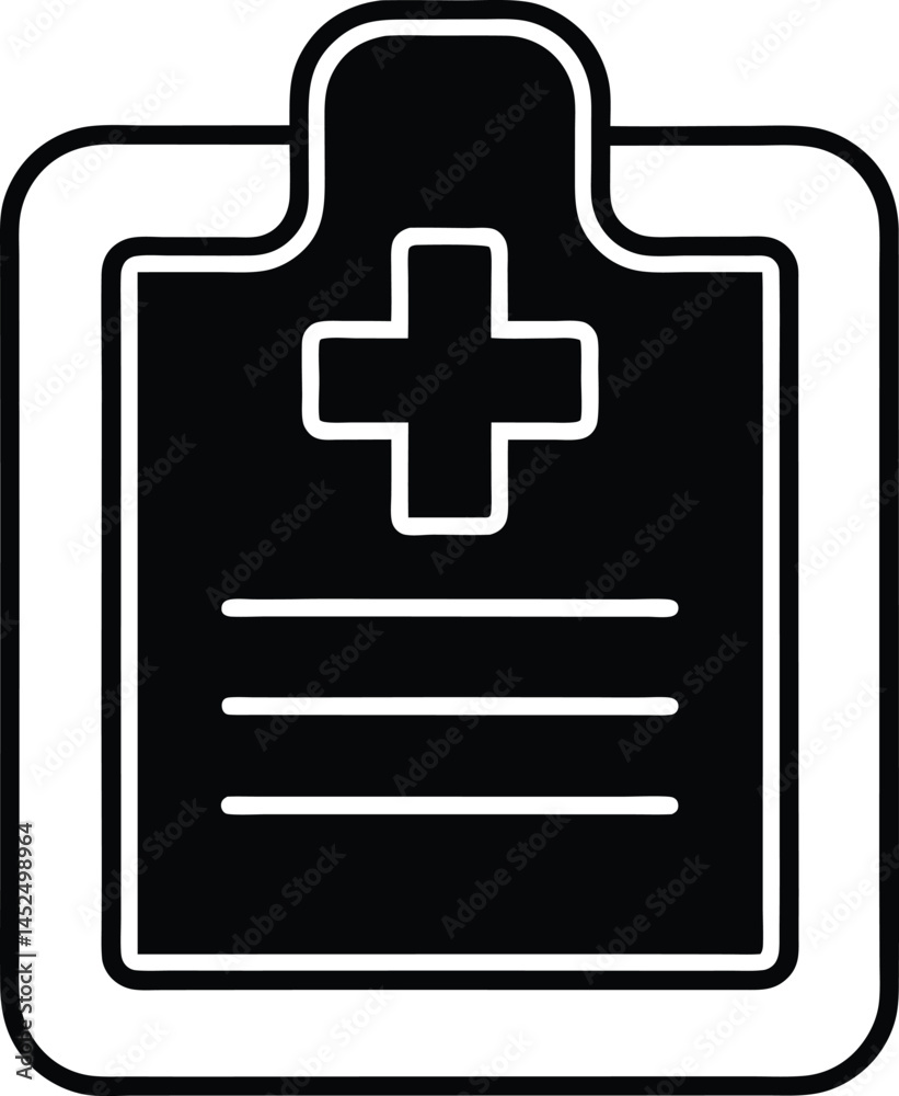 Obraz premium first aid kit icon