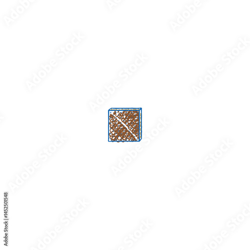 hard boards icon doodle illustration