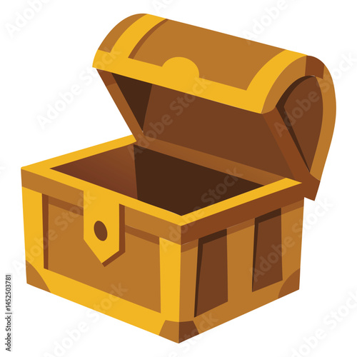 Vintage Treasure Chest Graphics