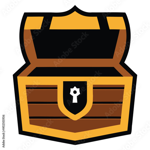 Vintage Treasure Chest Graphics