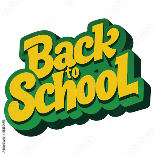 Learning Awaits: Back to School Typography