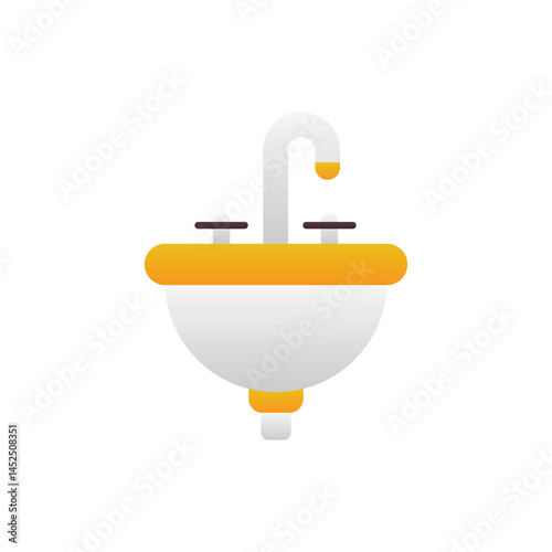 Sink Vector icon