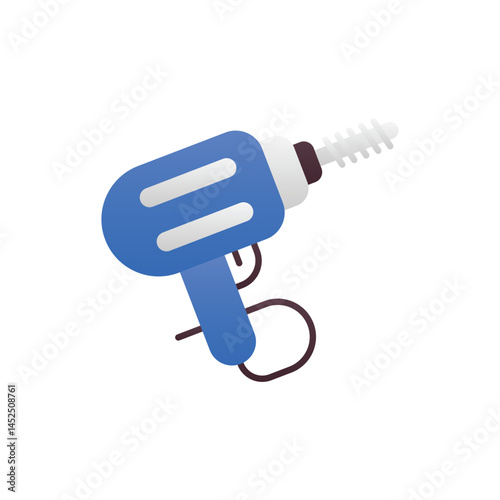 Drill Vector icon