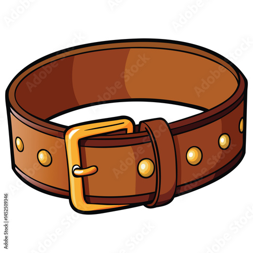 Classic Leather Belt Graphics
