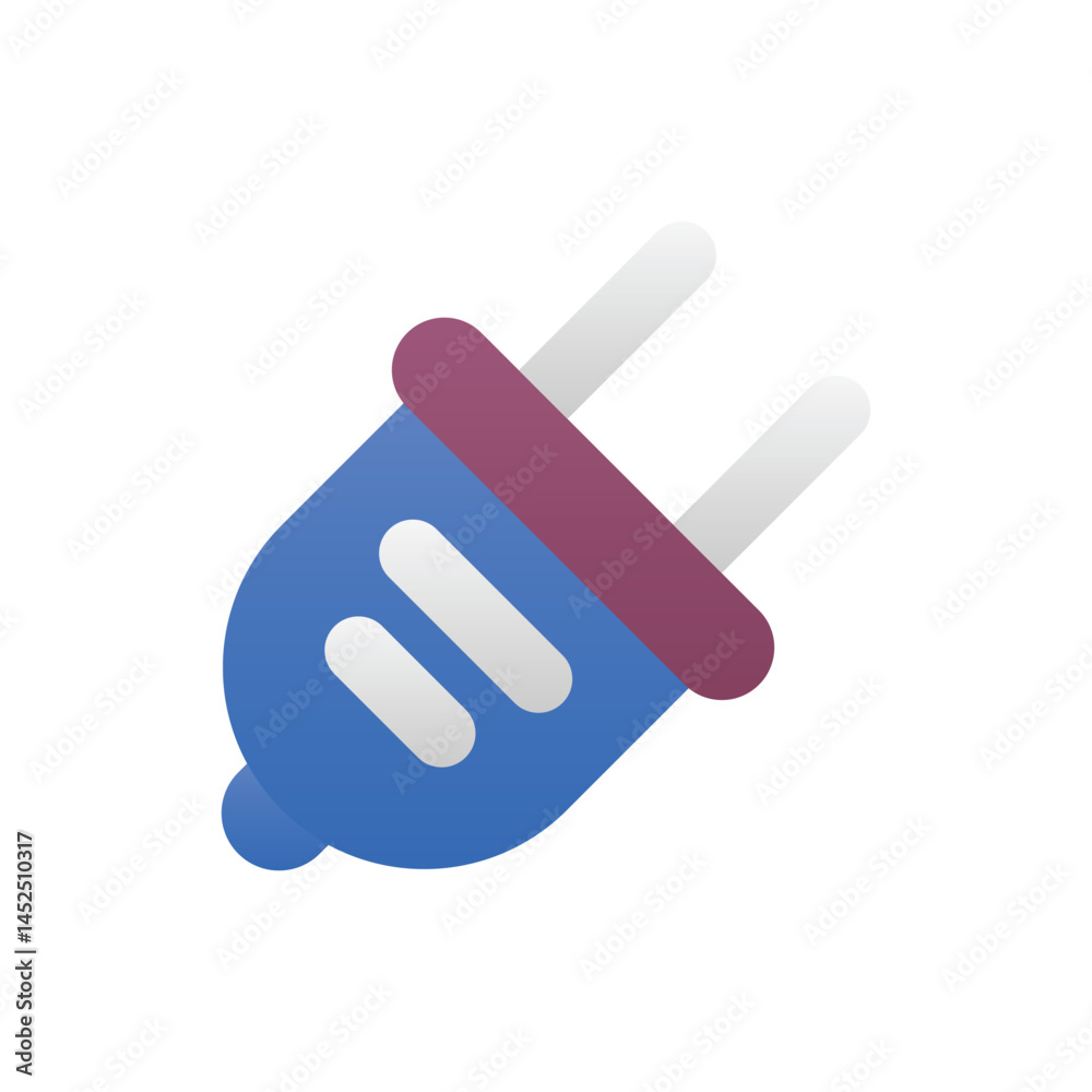 Plug Vector icon Plug Vector icon