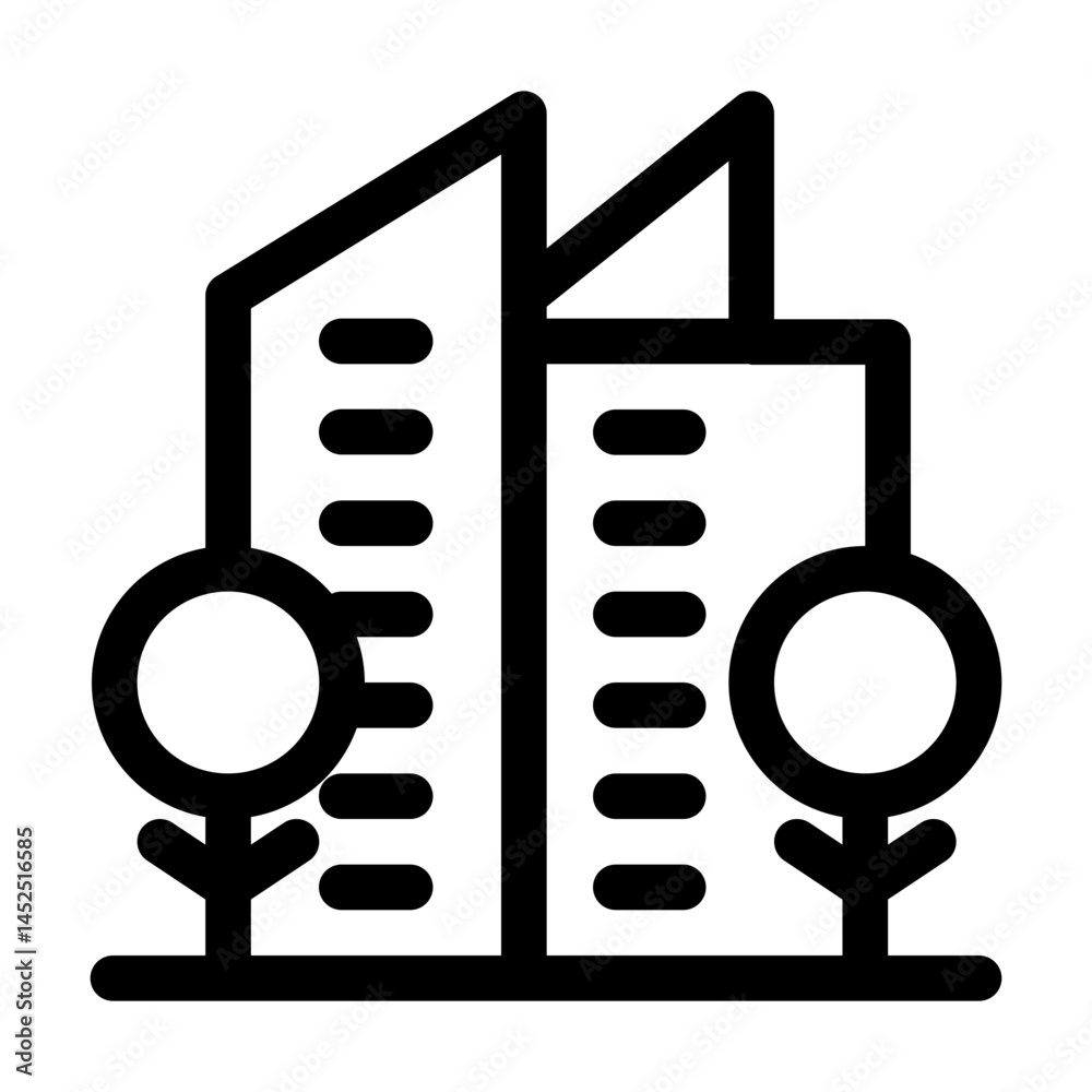 Commercial Landscaping icon Commercial Landscaping icon