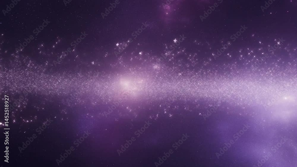 Purple Galaxy Background Stars Nebula Space Cosmic Dust
