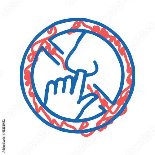 alcohol drink addiction icon doodle illustration