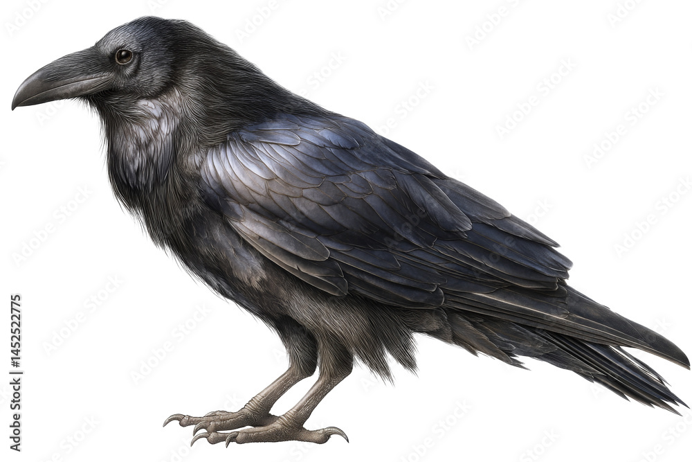 Fototapeta premium crow 