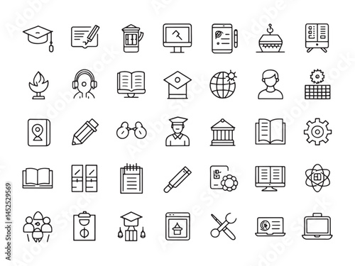 Interactive Educ Icon Enhances Student Engagement Today.eps