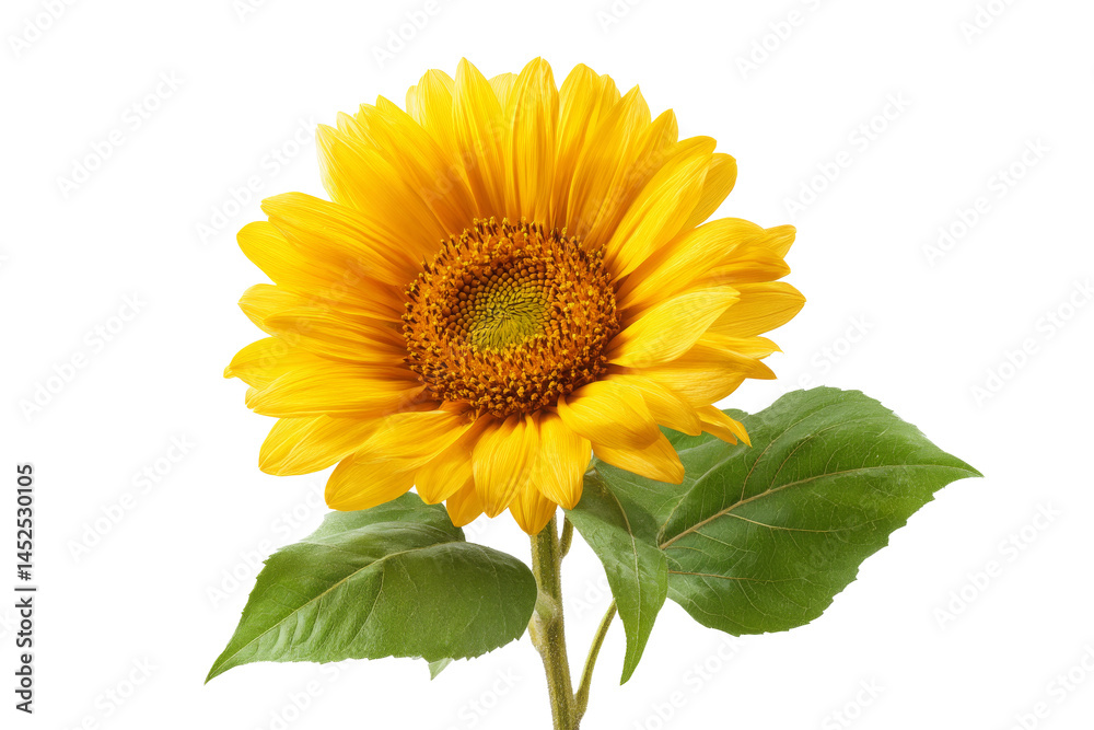 Naklejka premium yellow sunflower