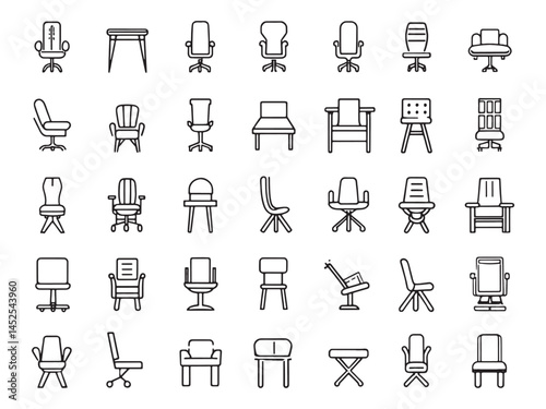 Kneeling chair Icon Enhances Comfort and Stability.eps