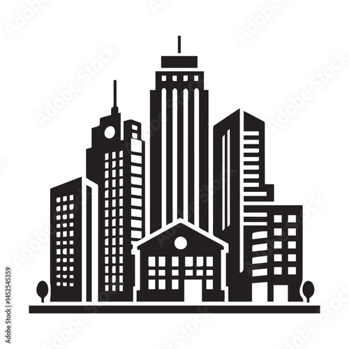 city skyline silhouette
