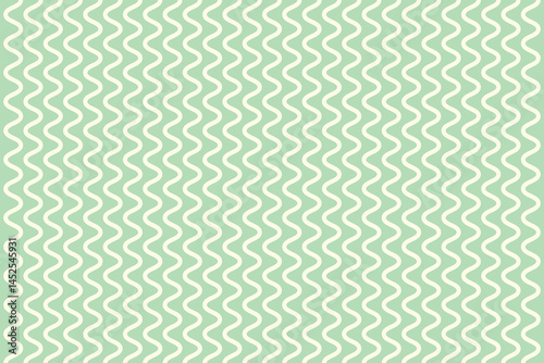 Green soft zigzag pattern, Pastel green background