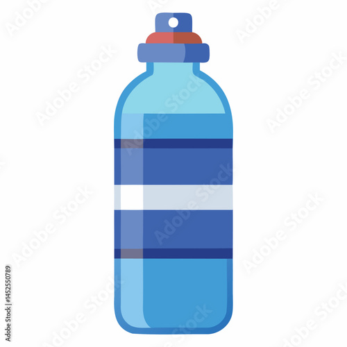 Hydration Essentials Water Bottles Illustration