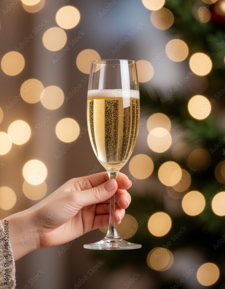 glass of champagne