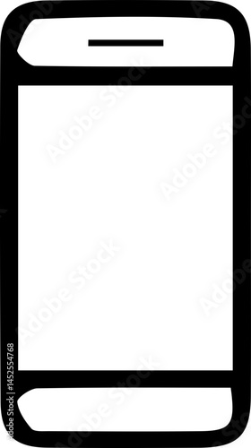 Smartphone icon – Mobile contact or device.
