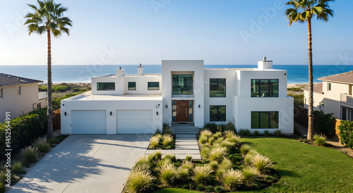 Modern Beachfront Residence Offering Luxury Living And Stunning Ocean Views
