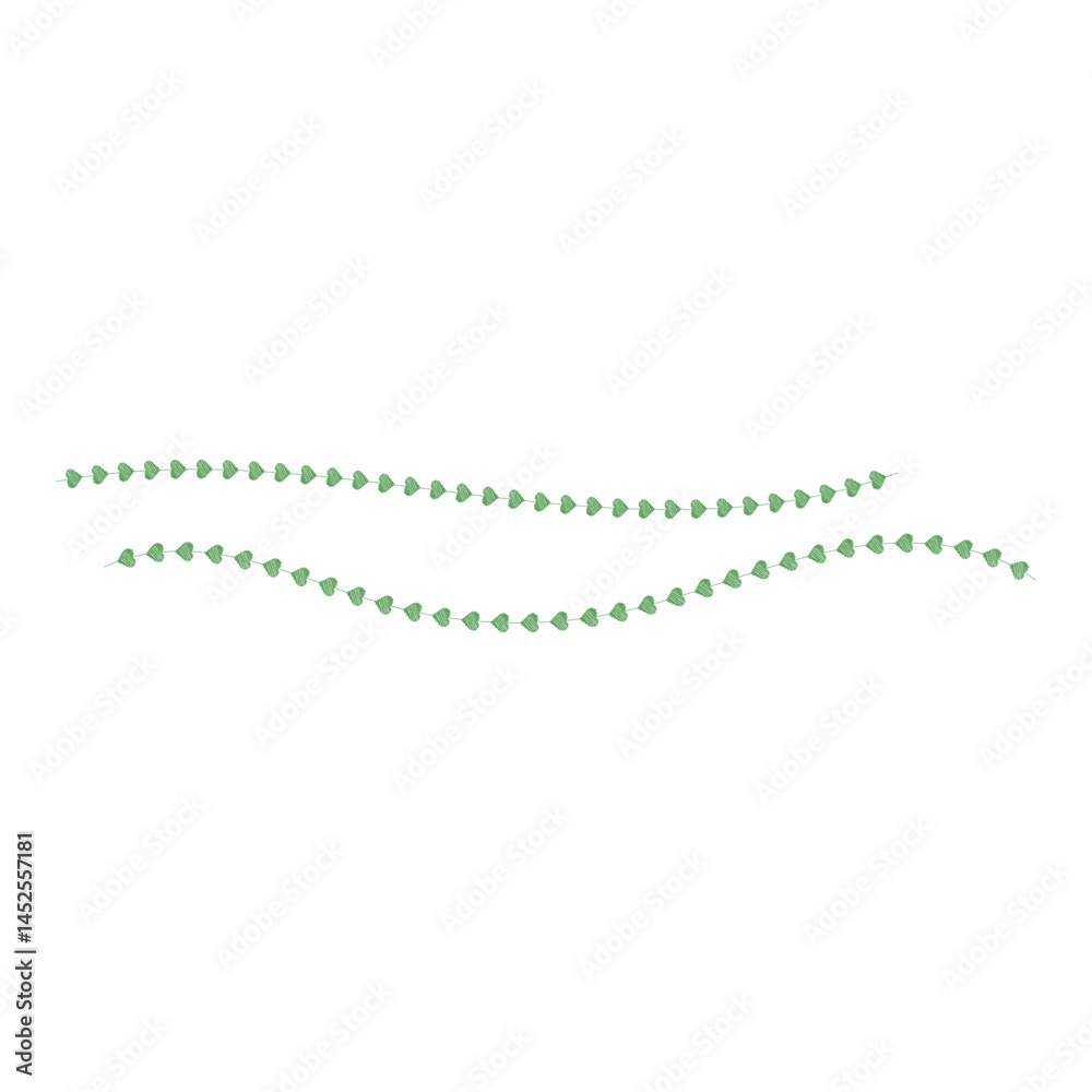 Obraz premium Love Lines Decoration Shape