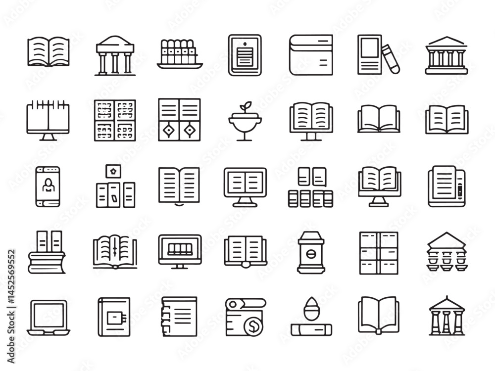 Library Catalog Icon Enhances Information Access.eps Library Catalog Icon Enhances Information Access.eps