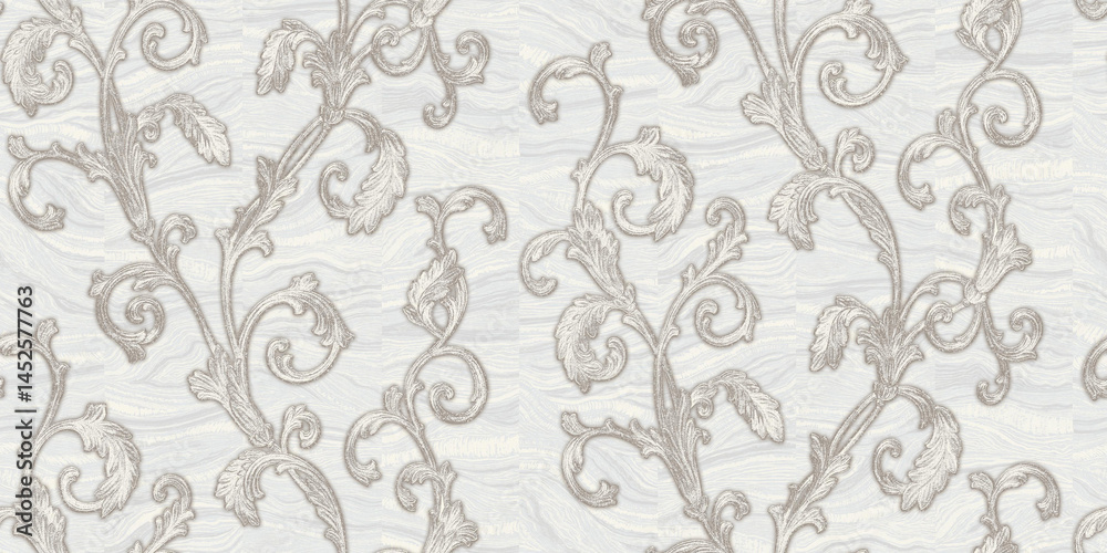 vector seamless pattern with swirls vector seamless pattern with swirls