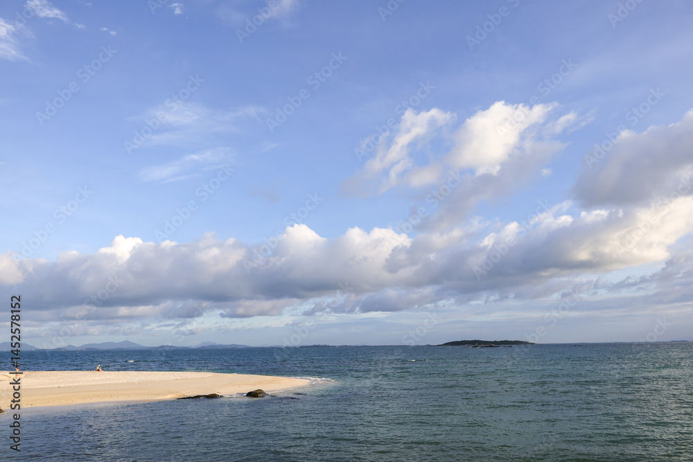 Obraz premium Khomunnok land beautiful Thailand