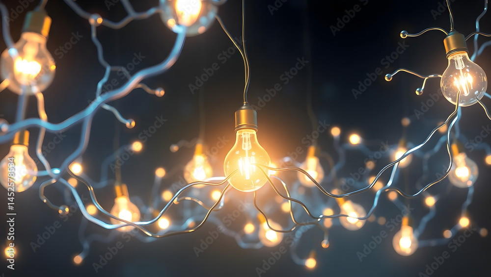 Illuminating Innovation A Network of Glowing Ideas