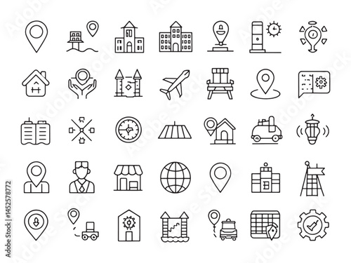 Map Icon Enhances Your Travel Experience.eps